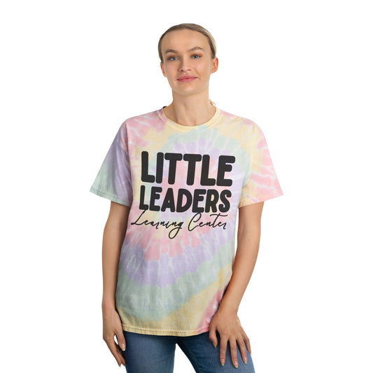 Little Leaders Learning Center Colorful Tie-Dye Tee