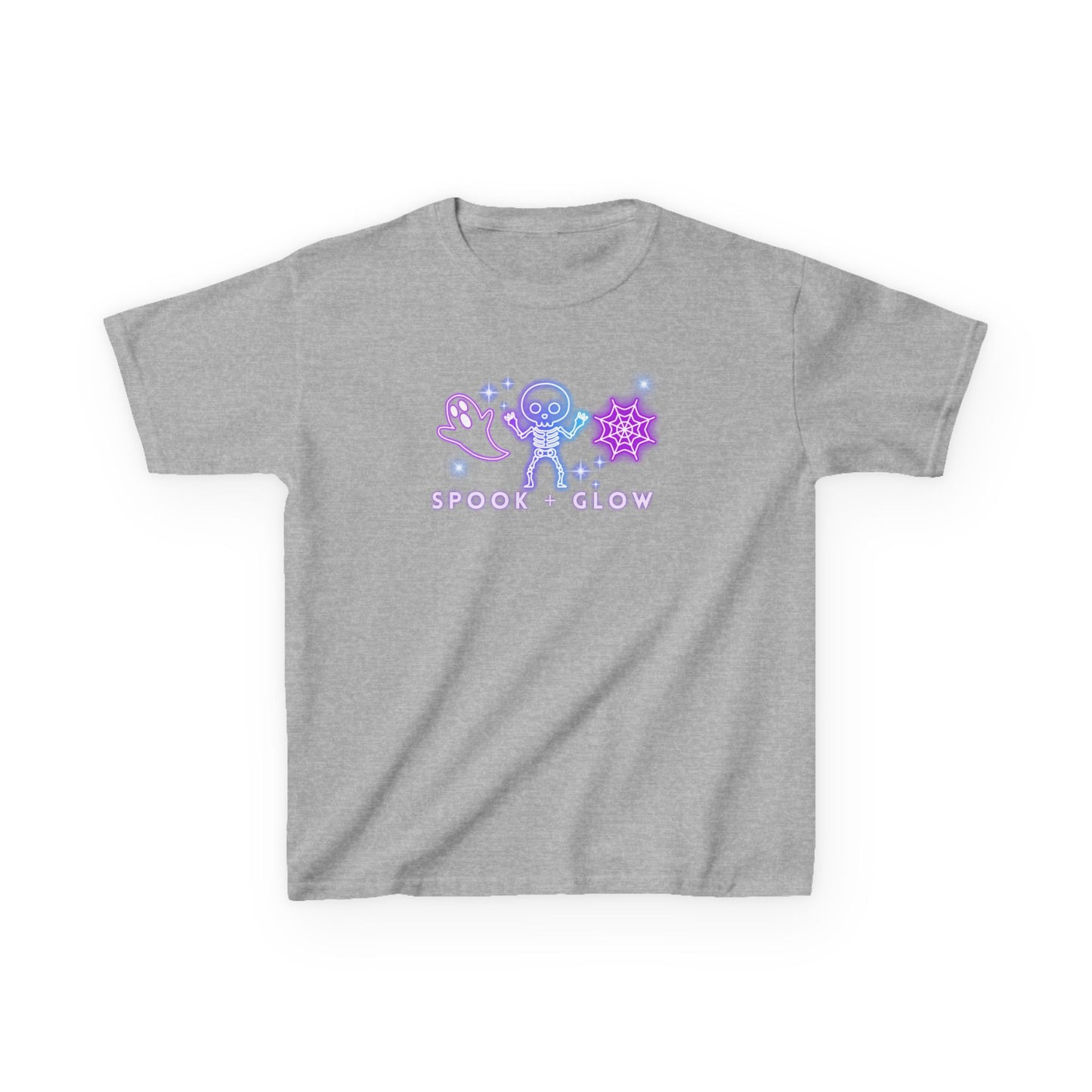 SPOOK + GLOW Halloween Kids Tee