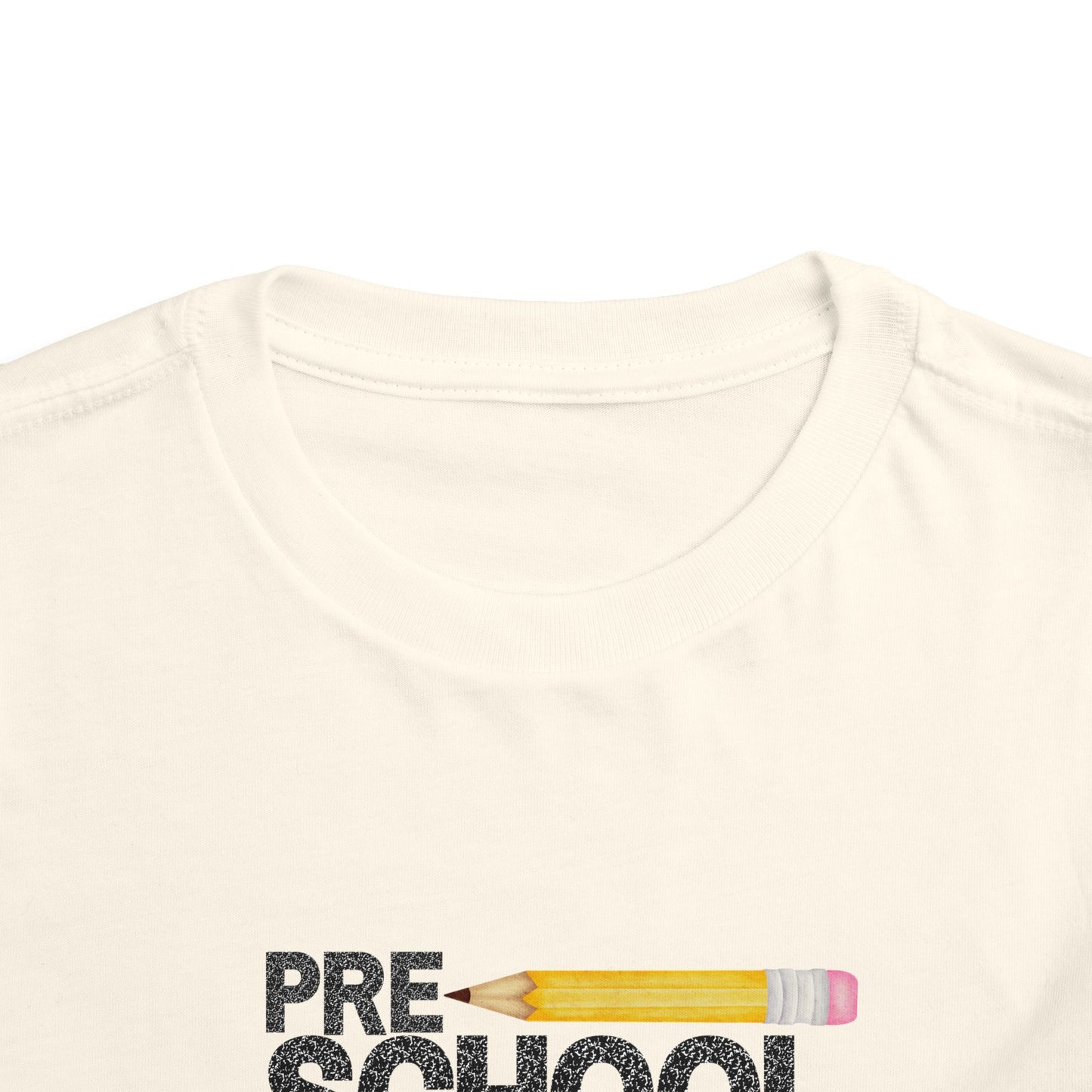 Preschool Boy Toddler Tee - Back to School Shirt for Kids
