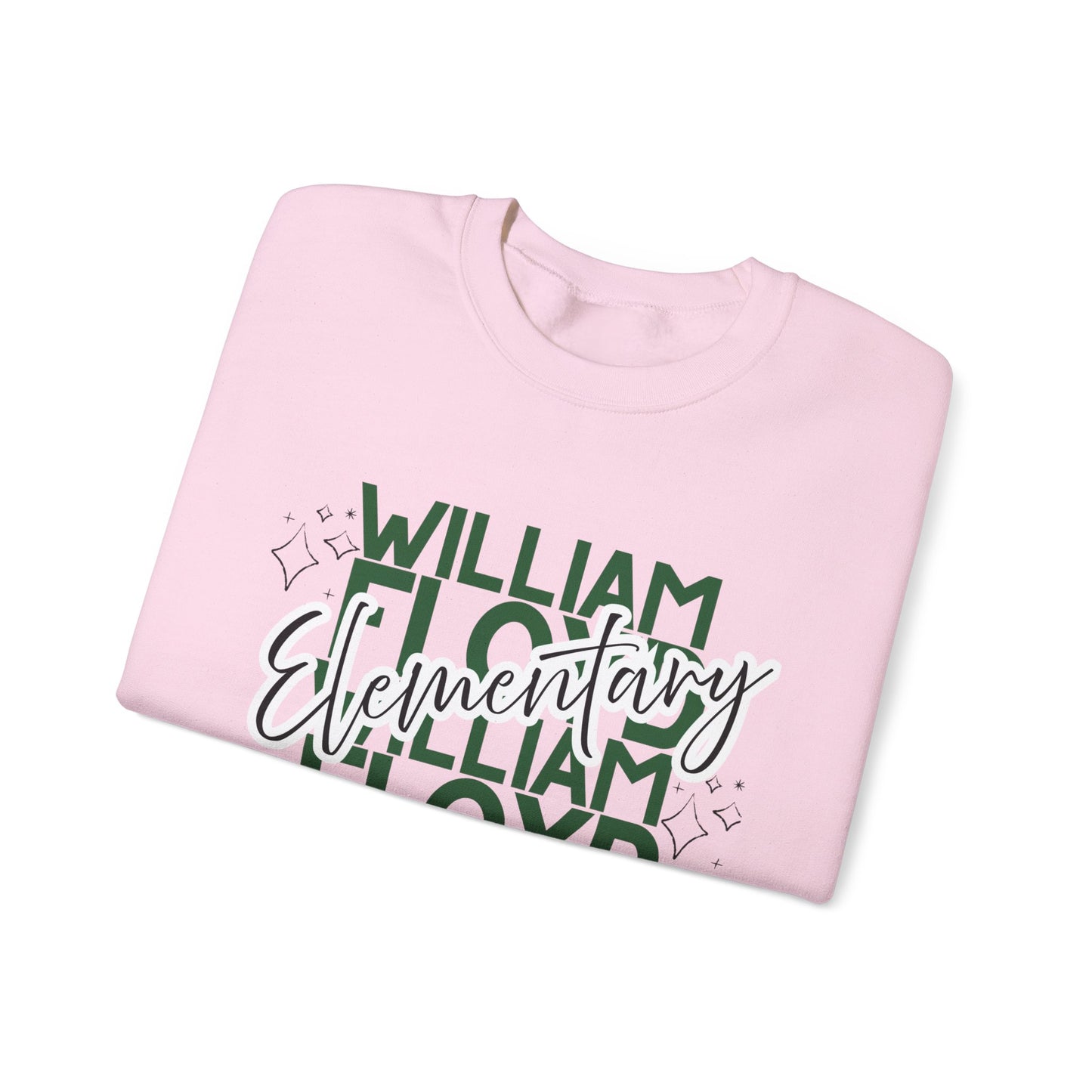 William Floyd Elementary Crewneck Sweatshirt - WFE
