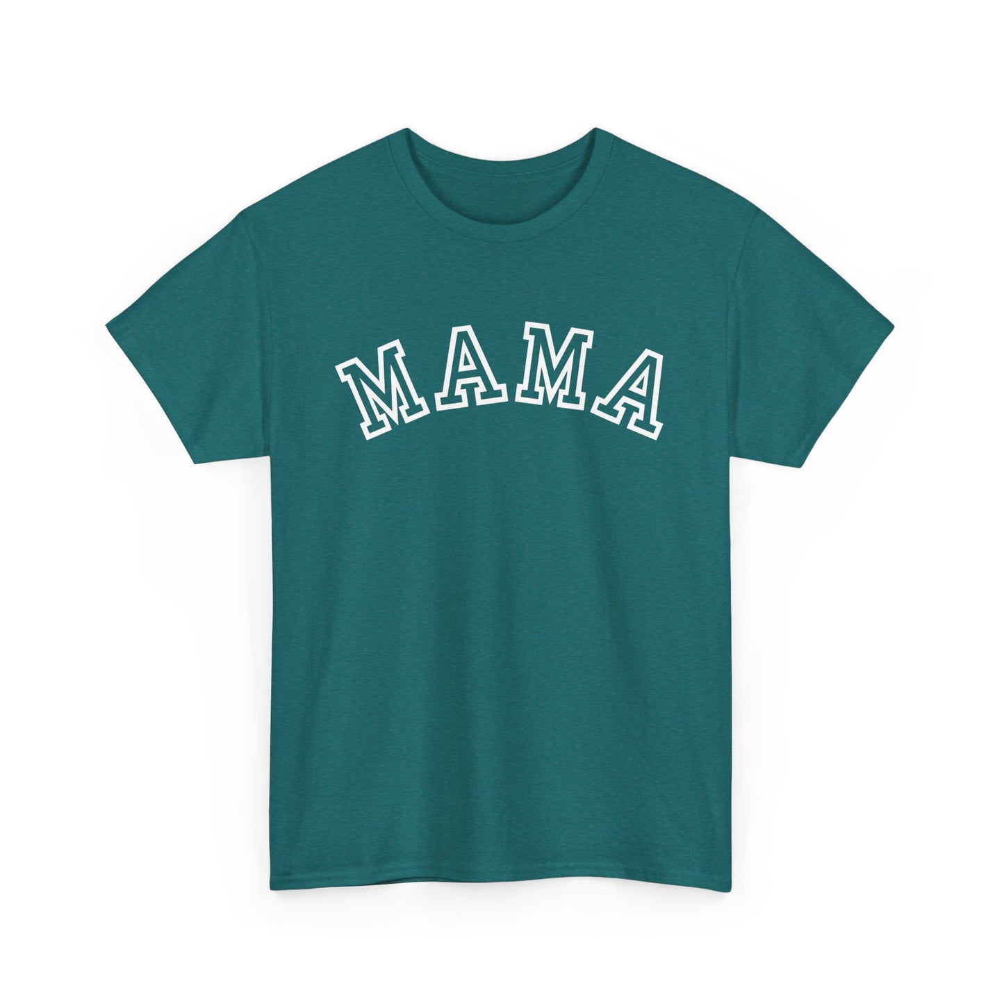 Mama- Unisex Heavy Cotton Tee - Comfortable Everyday Wear
