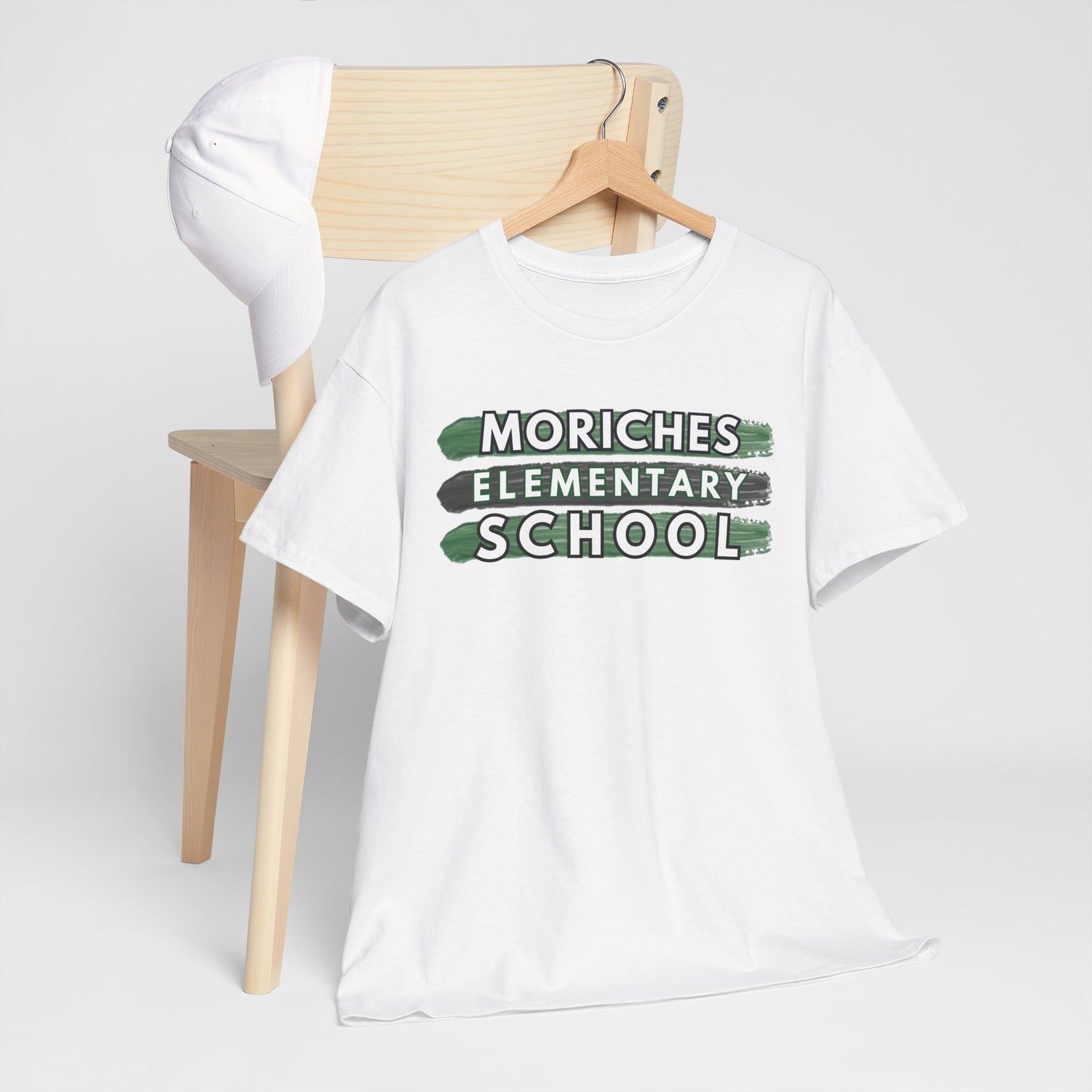 Moriches Elementary School Unisex Heavy Cotton Tee - School Spirit Shirt