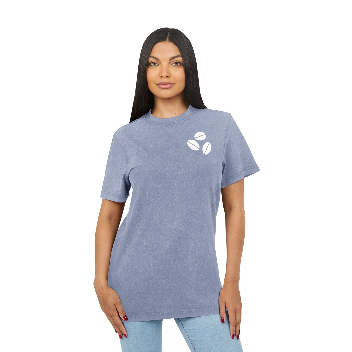 Iced Coffee Club Acid Washed Tee