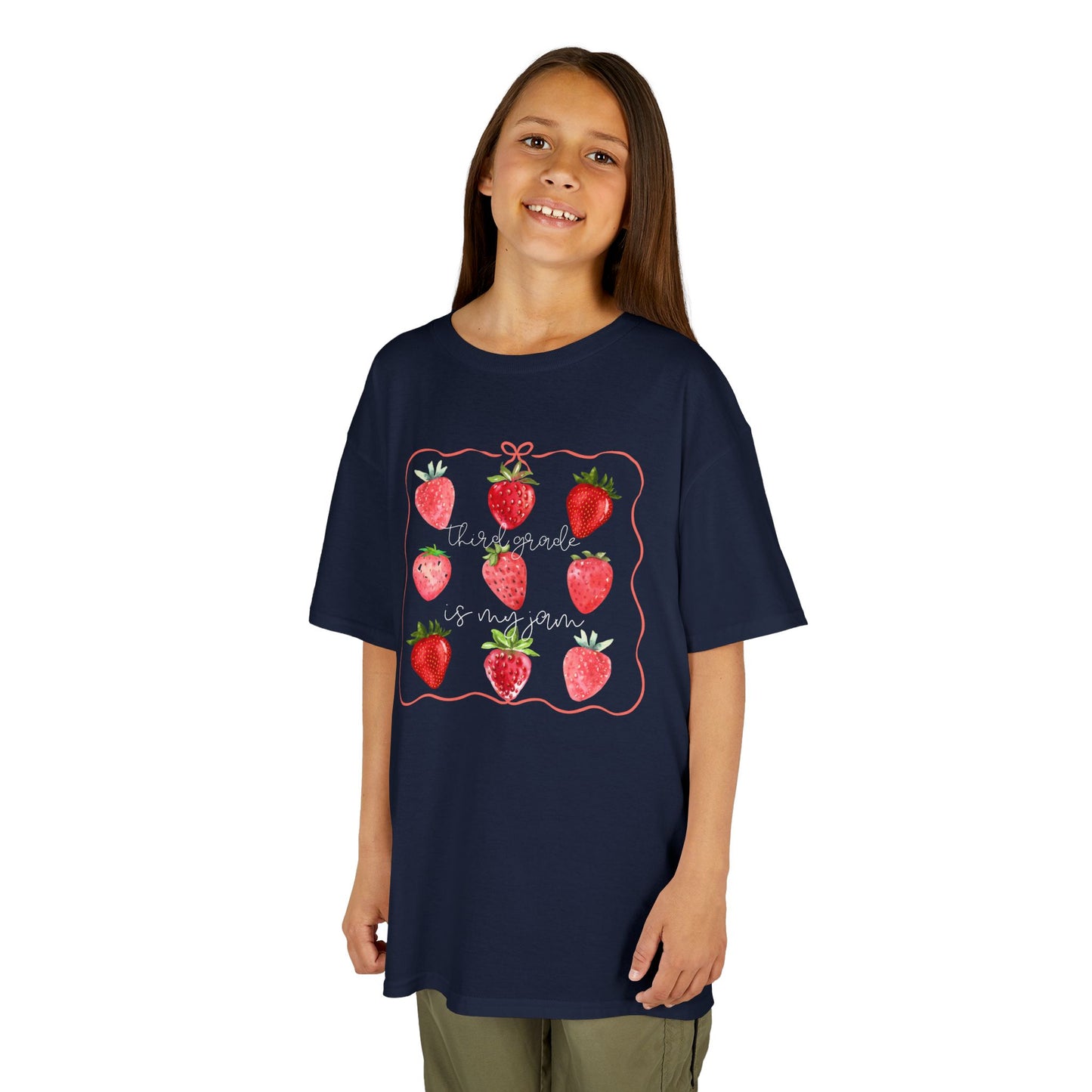 3rd Grade is my Jam- Kids Tee- Back to School