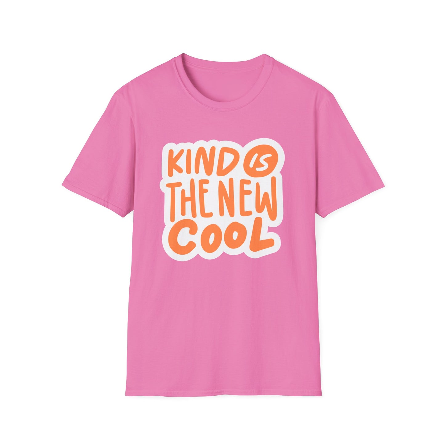 Kind is the New Cool T-Shirt, Kindness Unisex Softstyle Tee