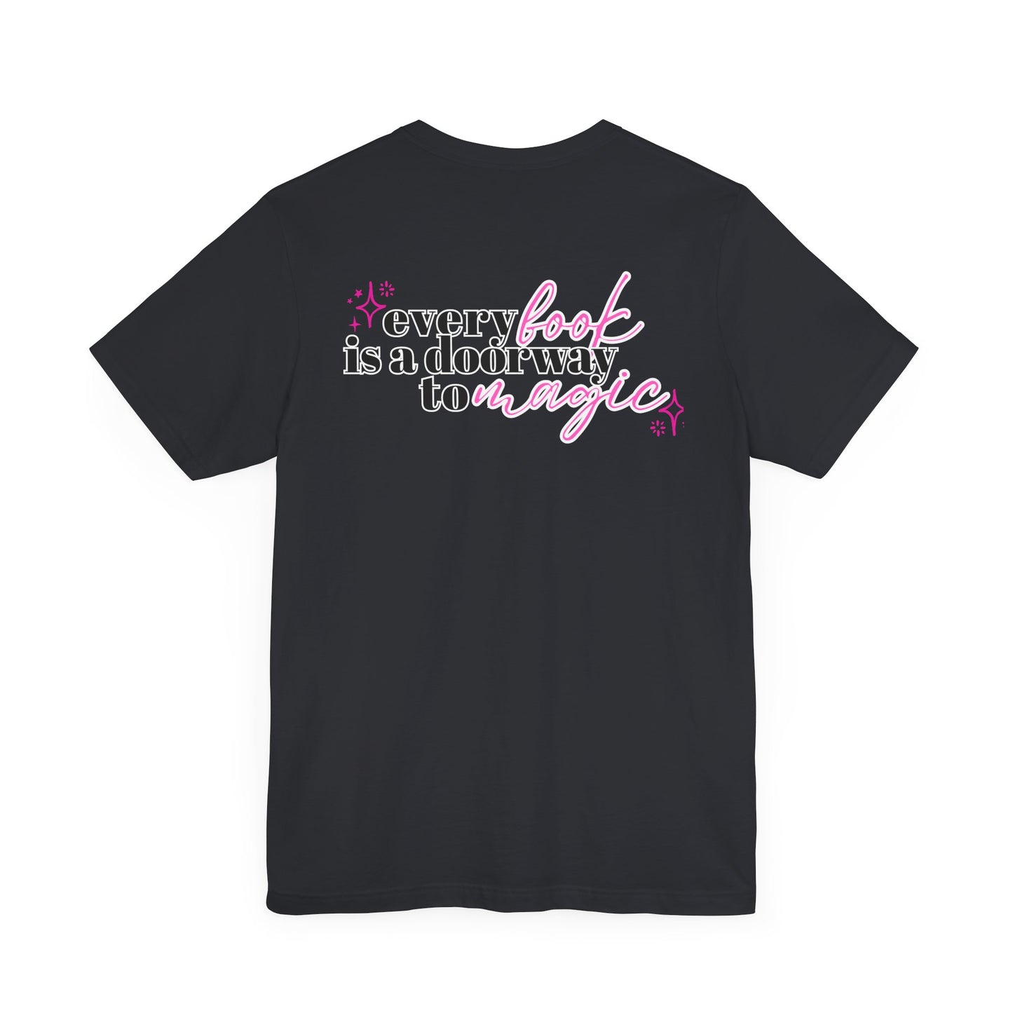 Magical Book Teacher Life Tee - Unisex Jersey Short Sleeve