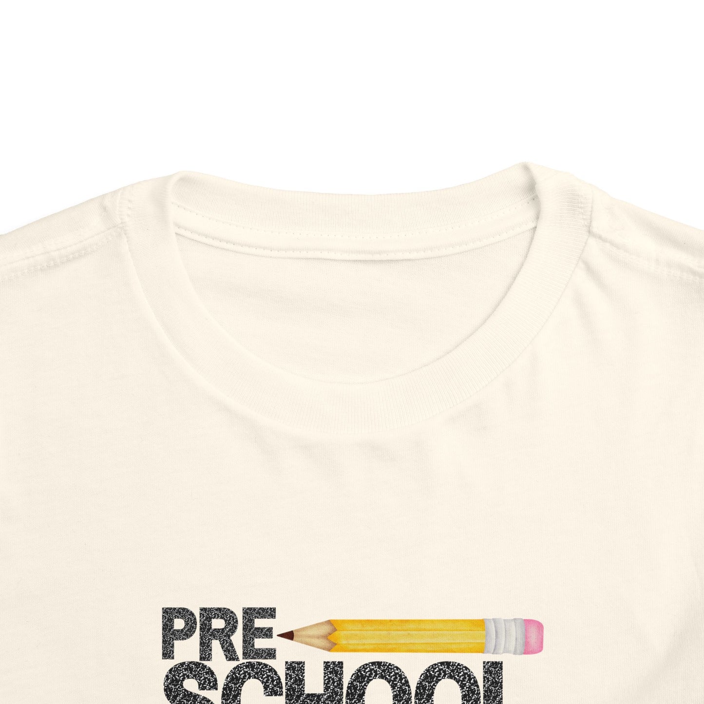 Preschool Boy Toddler Tee- Personalized - Back to School Shirt for Kids