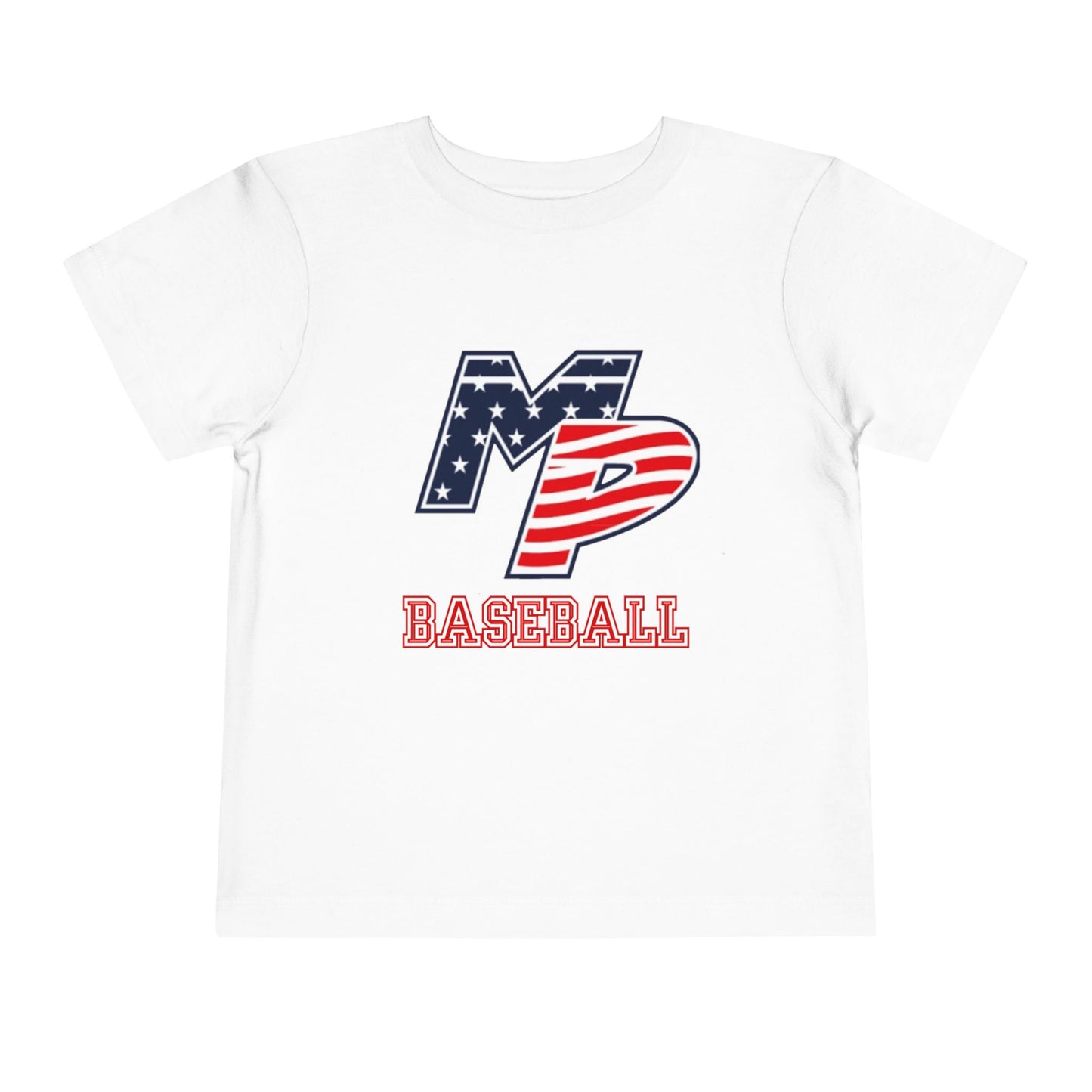 Miller Place- Toddler Baseball Tee - MP Design