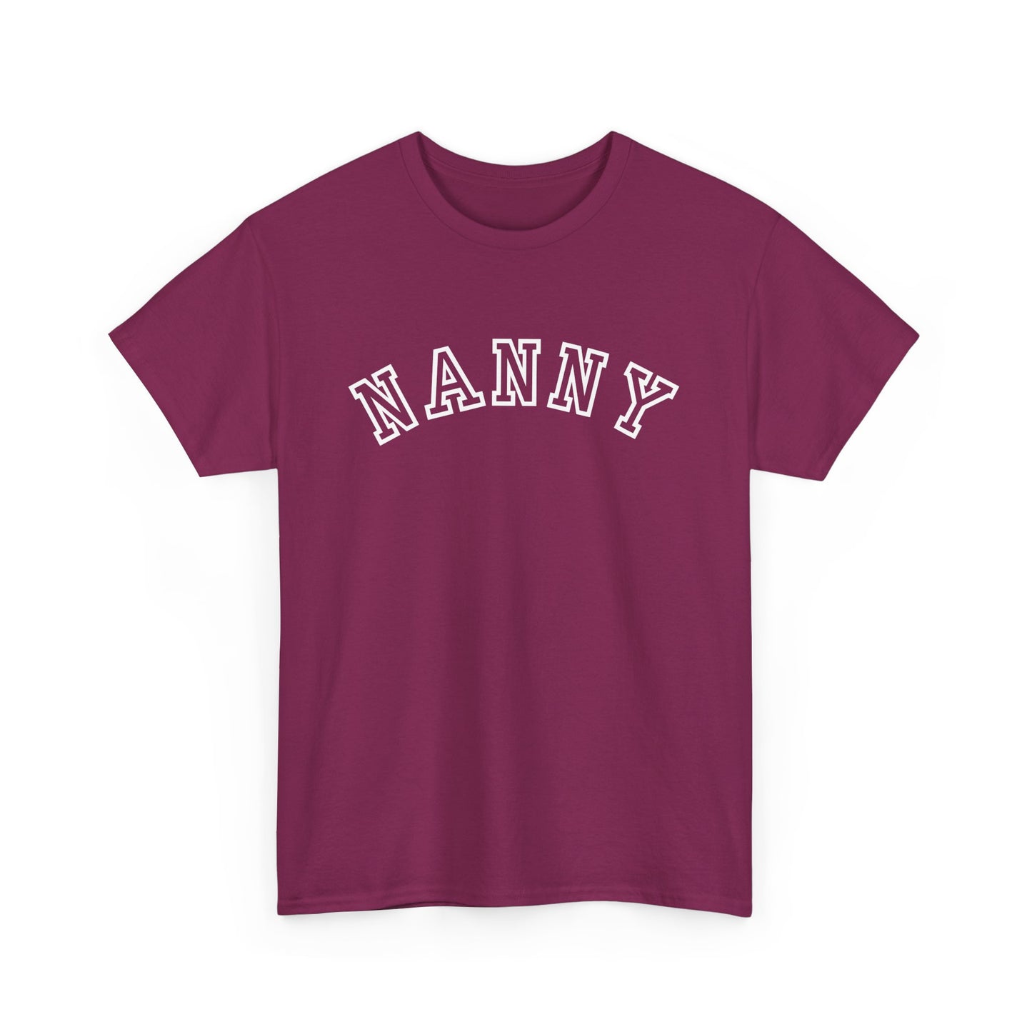 Nanny- Unisex Heavy Cotton Tee - Comfortable Everyday Wear- Motherhood