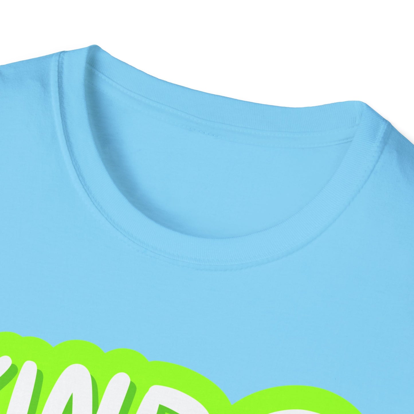 Kind is the New Cool Kindness T-Shirt, Unisex Softstyle Tee