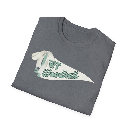 Woodhull Pennant Unisex Softstyle Graphic Tee with Vintage Design