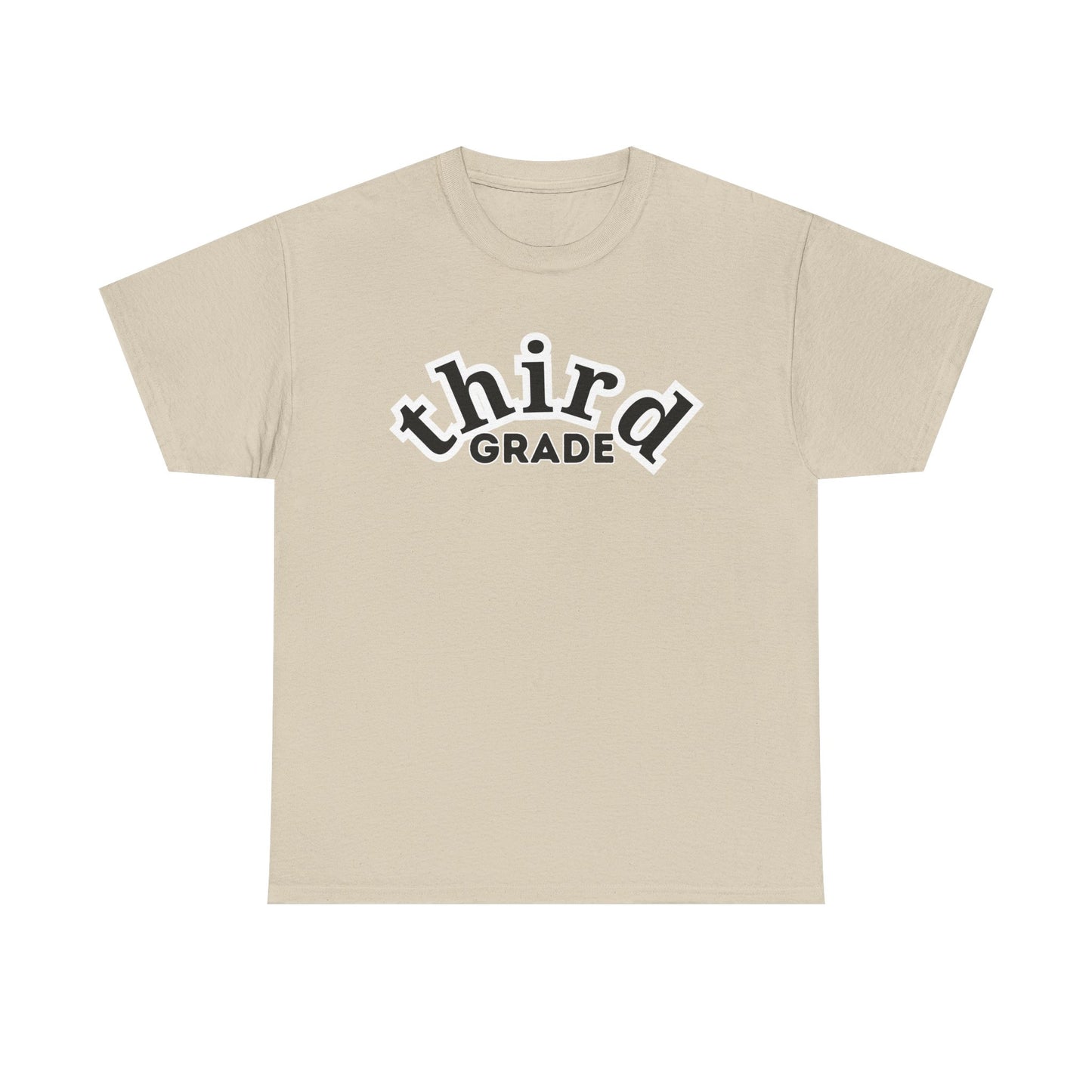 Teacher Tee - 3rd Grade Teacher Unisex Heavy Cotton Tee