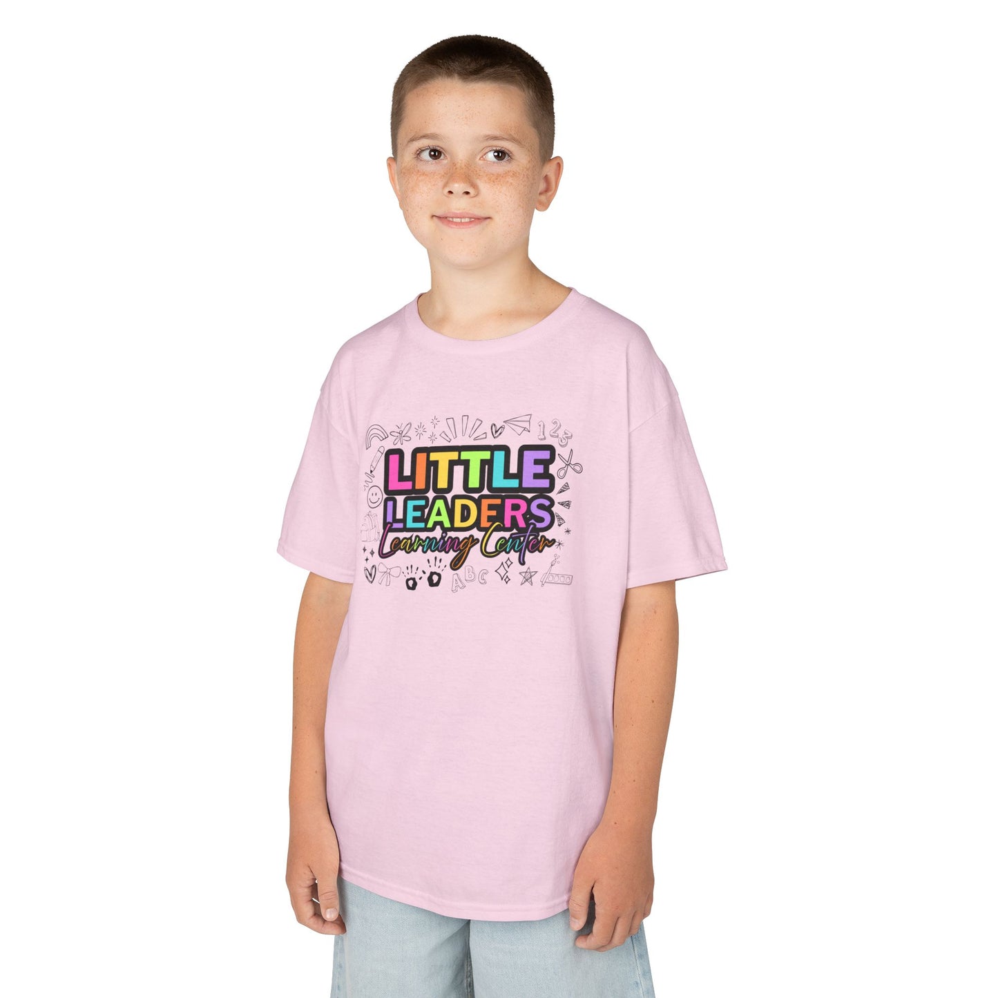 Little Leaders Doodle Design Kids' Tee