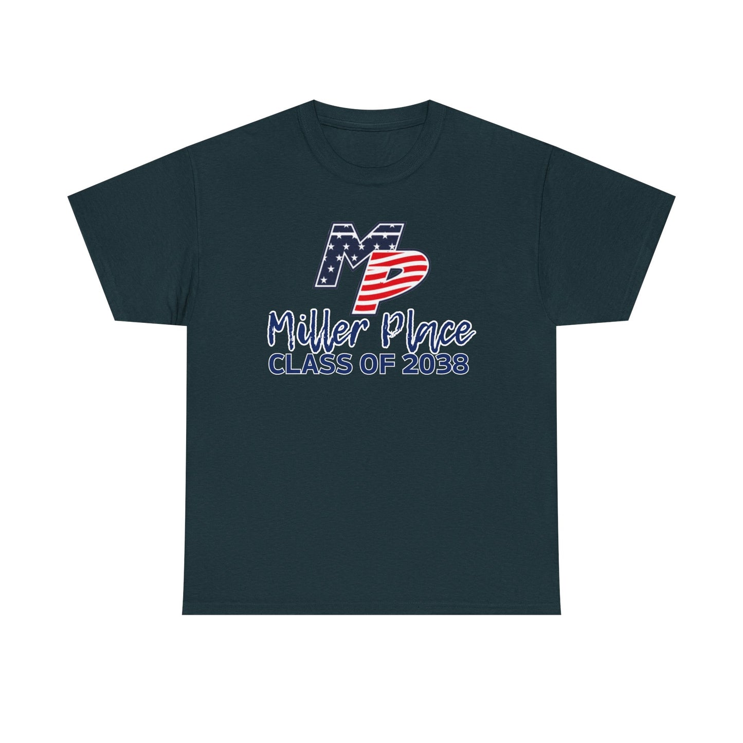 Miller Place Class of 2038 Unisex Tee