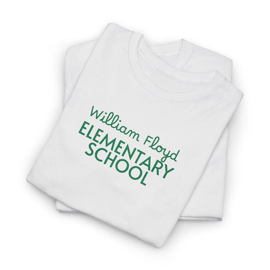 WFE Embroidered School Unisex Cotton Tee