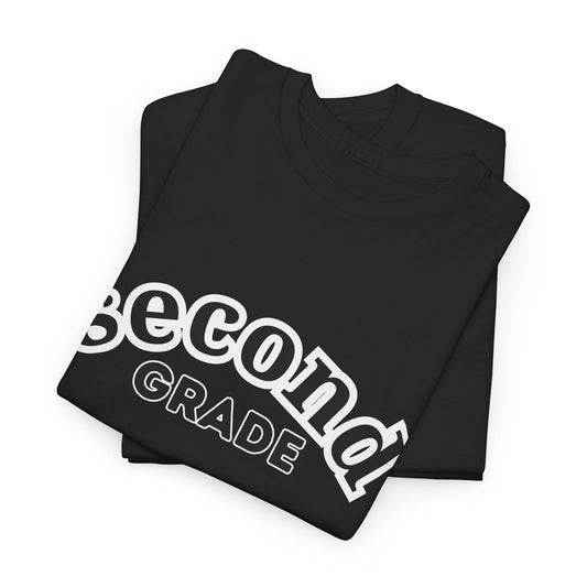 Teacher Tee - 2nd Grade Teacher Unisex Heavy Cotton Tee
