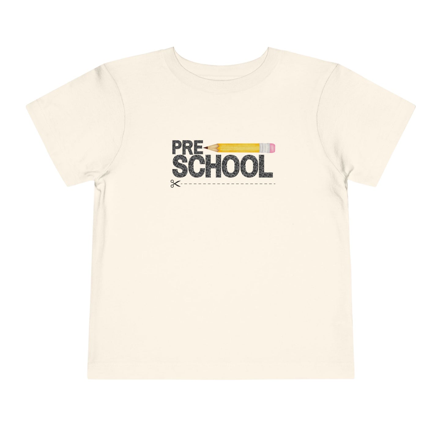 Preschool Boy Toddler Tee - Back to School Shirt for Kids