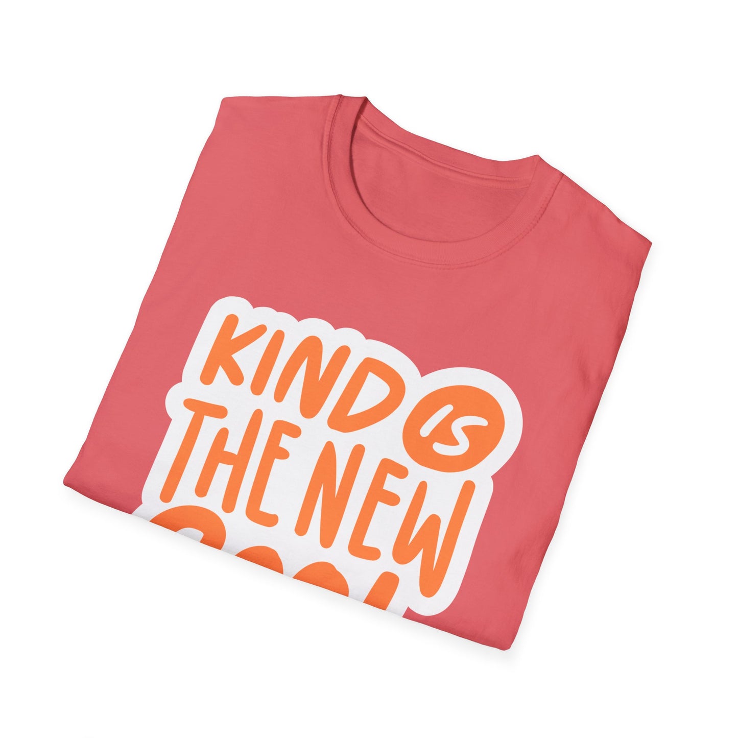 Kind is the New Cool T-Shirt, Kindness Unisex Softstyle Tee