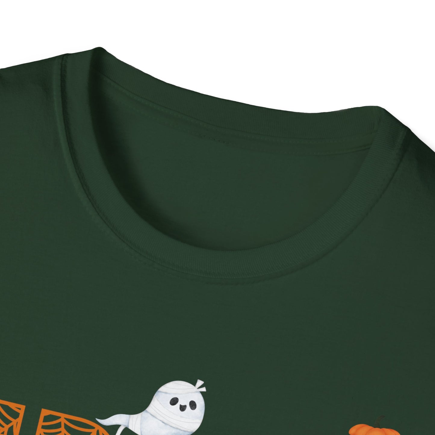Trick or Treat Halloween Themed T-Shirt- Unisex Softstlye