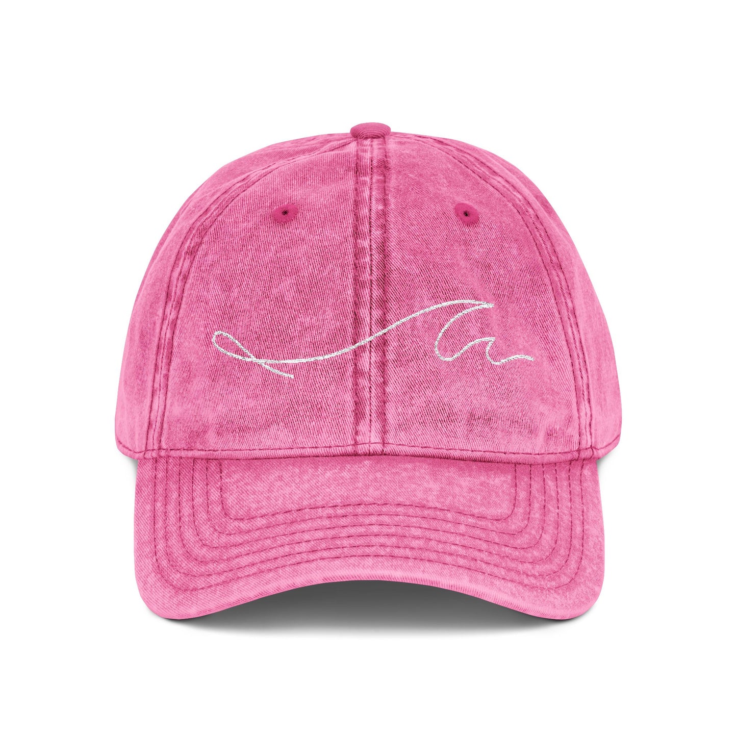 MM Wave Embroidered Cap - Casual Hat, Trucker Hat, Outdoor Gear, Gift for Him/Her, Summer Style