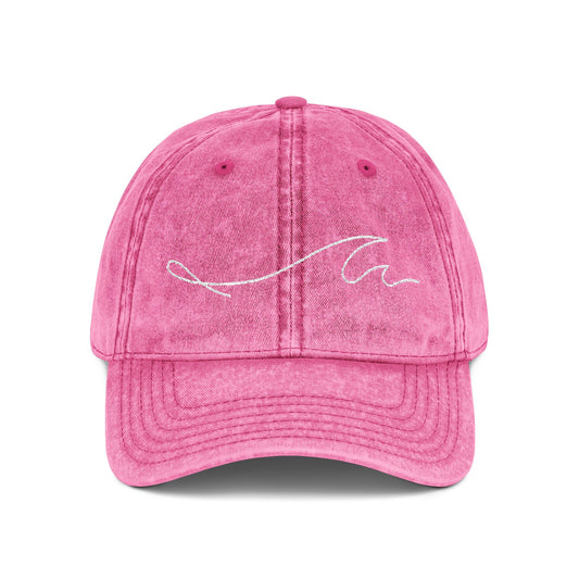 MM Wave Embroidered Cap - Casual Hat, Trucker Hat, Outdoor Gear, Gift for Him/Her, Summer Style