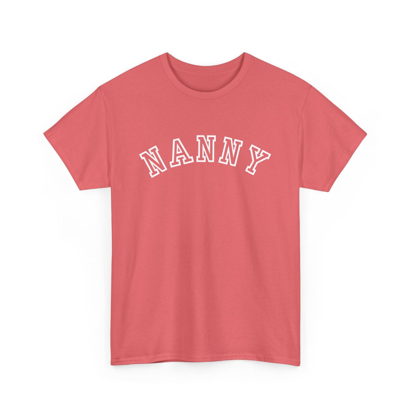Nanny- Unisex Heavy Cotton Tee - Comfortable Everyday Wear- Motherhood