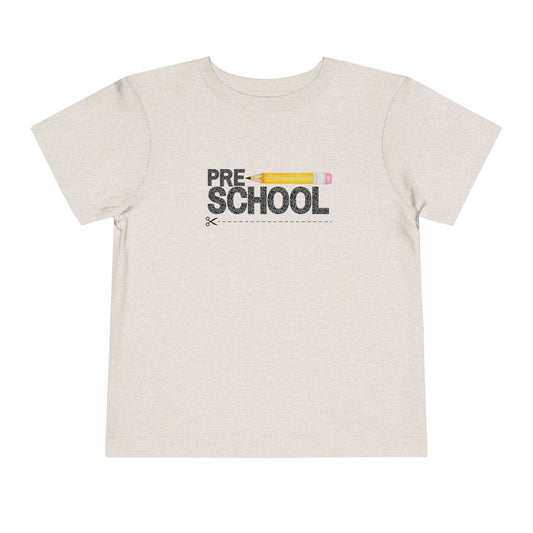 Preschool Boy Toddler Tee - Back to School Shirt for Kids