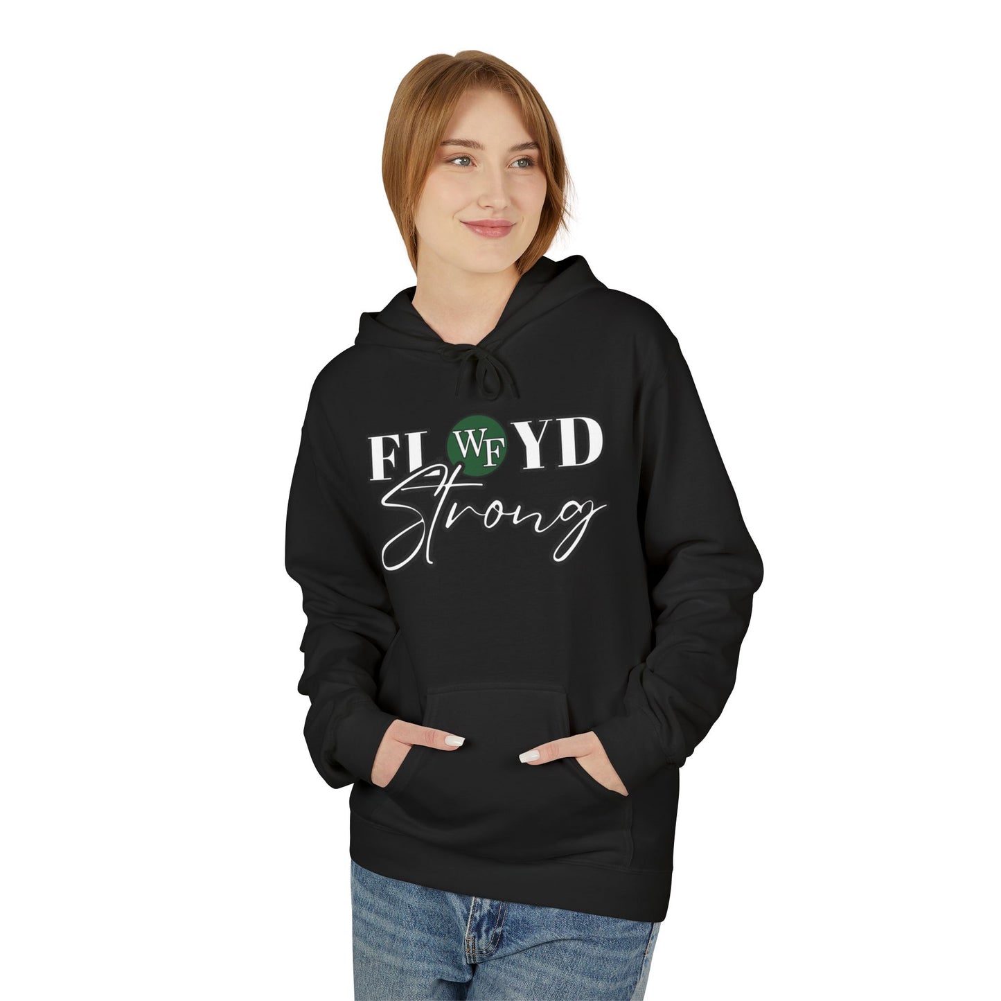 Floyd Strong Hoodie - Unisex Midweight Fleece