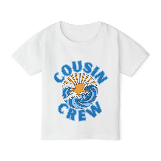 Cousin Crew Toddler T-shirt, Summer Shirt, Kids Vacation Tee, Mini Collection