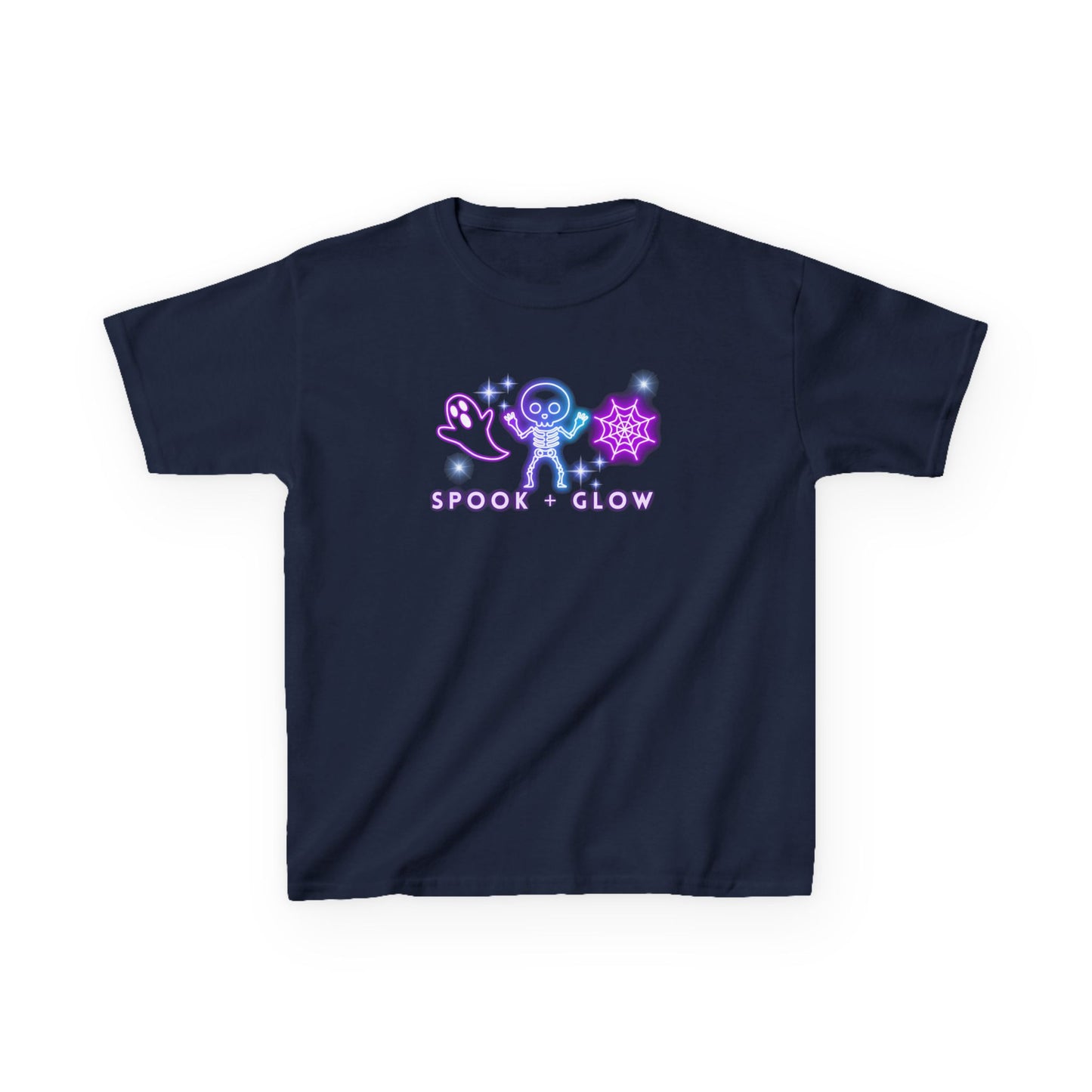 SPOOK + GLOW Halloween Kids Tee