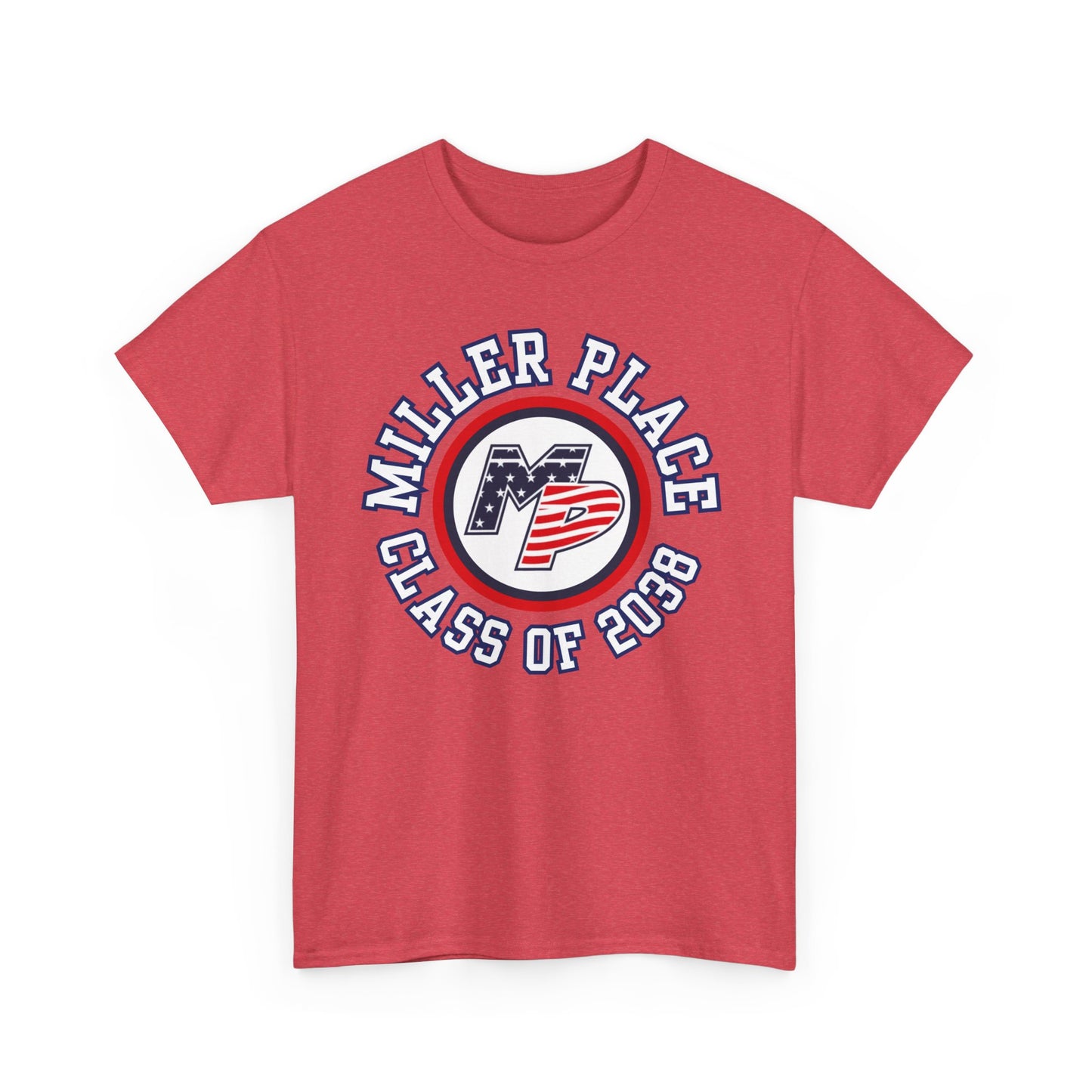 Miller Place Class of 2038 Unisex Tee