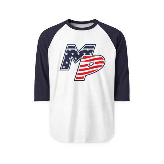 Miller Place Unisex Raglan Shirt