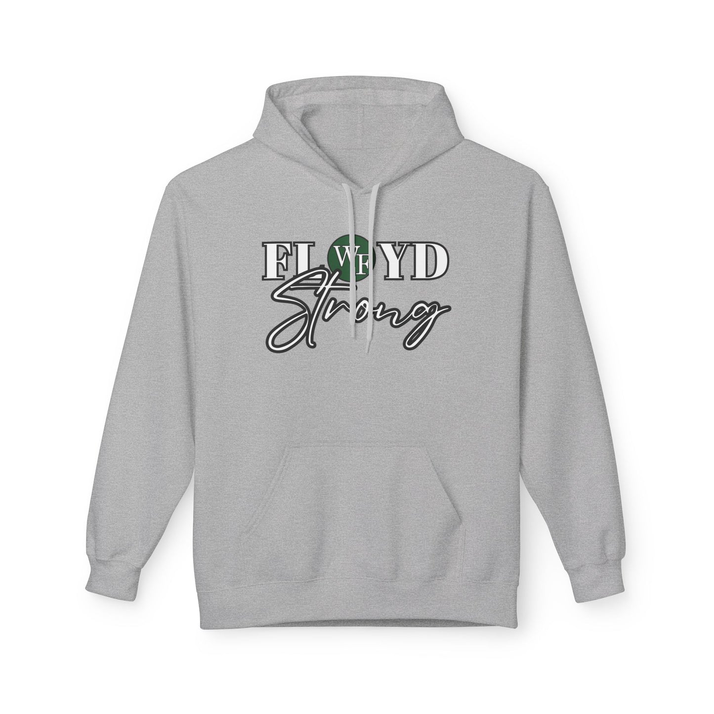 Floyd Strong Hoodie - Unisex Midweight Fleece