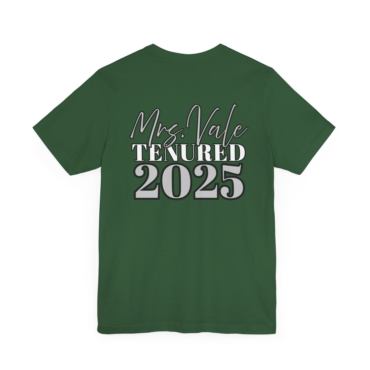 Denise- (Vale) Tenured 2025- Personalized
