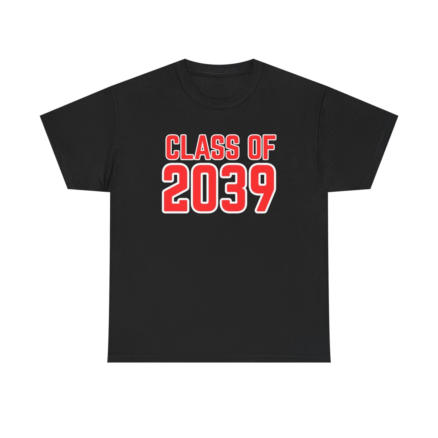 Class of 2039 Unisex Heavy Cotton Tee- Back to School- Grow With Me