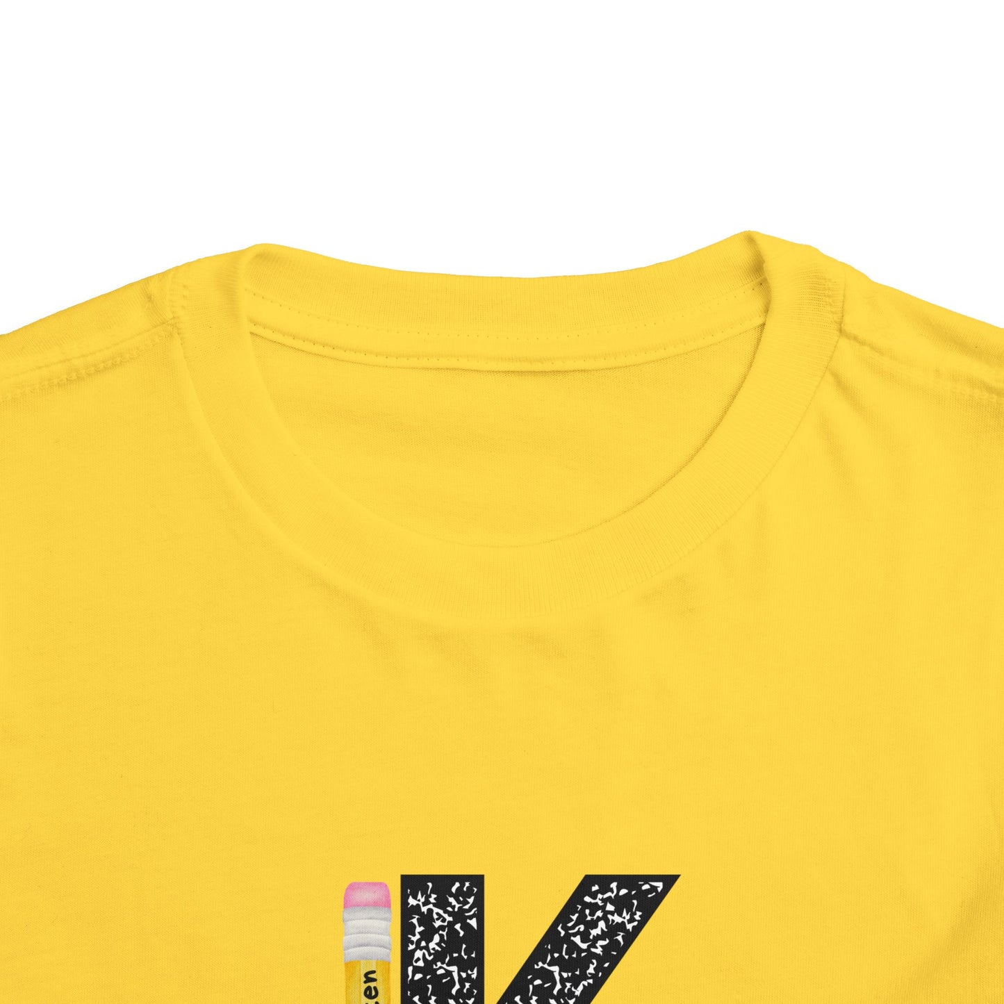 Jayce- K- Personalized Toddler Tee - Back to School Collection