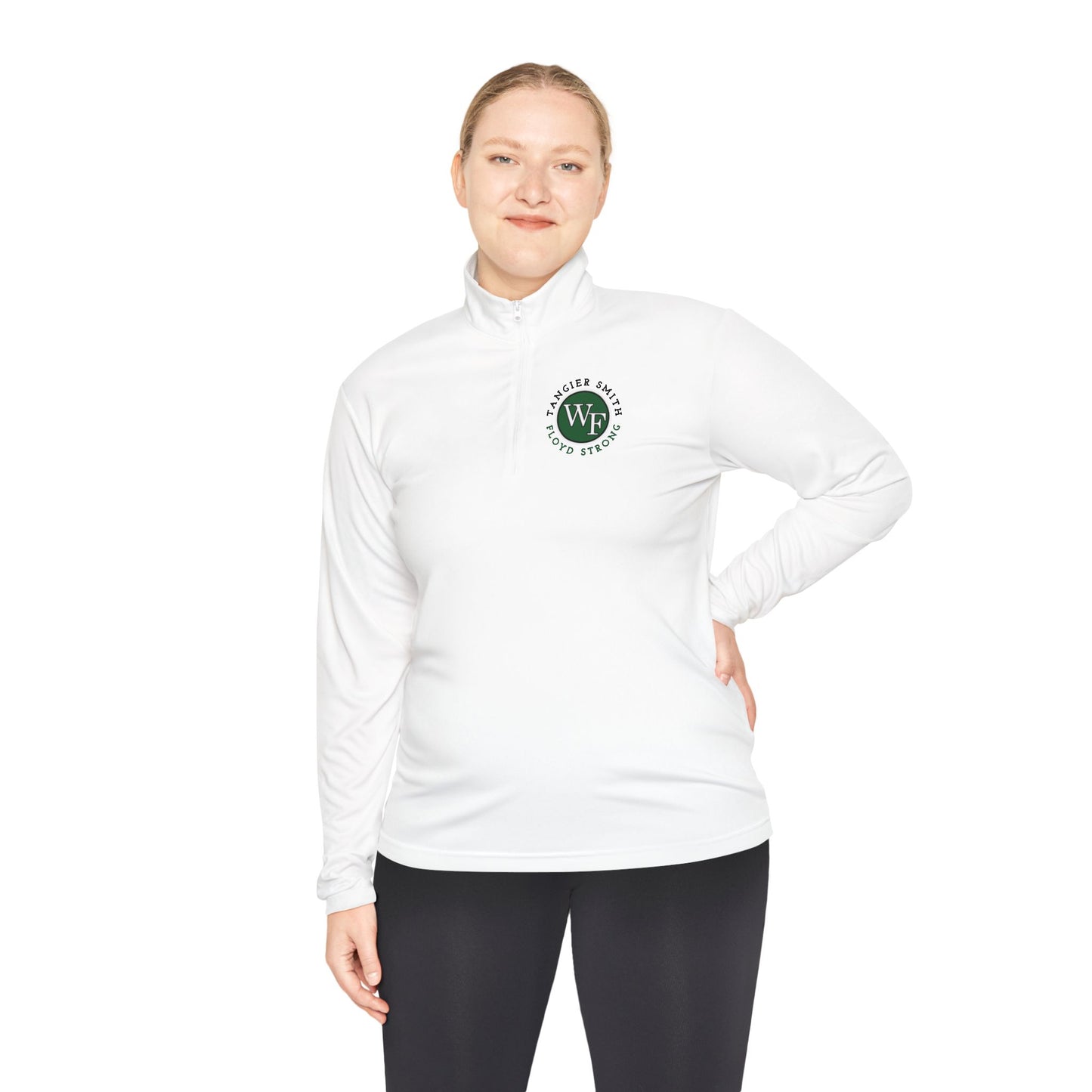 Tangier Smith- Unisex Quarter-Zip Pullover - Versatile and Comfy Layer for All Occasions