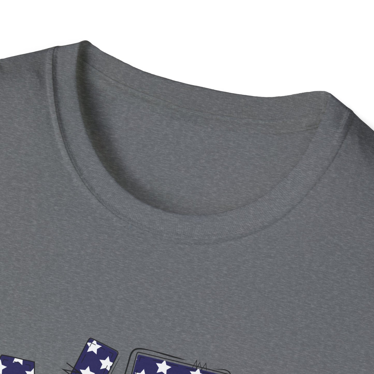 Unisex T-Shirt WFE Flag Day-Holiday Design