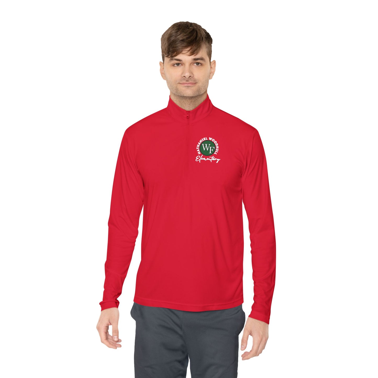 Woodhull- Unisex Quarter-Zip Pullover – Casual Comfort for Every Occasion