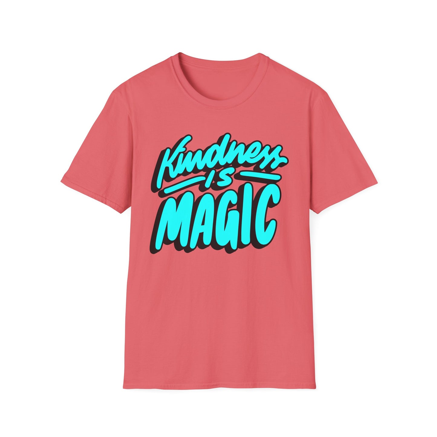 Kindness Is Magic T-Shirt, Unisex Softstyle Tee