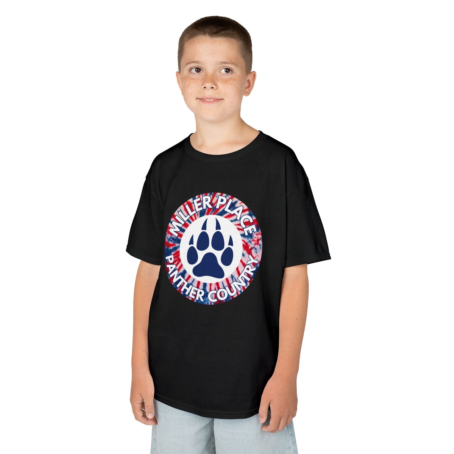Miller Place Panther Country- Kids Panther Pride Tee