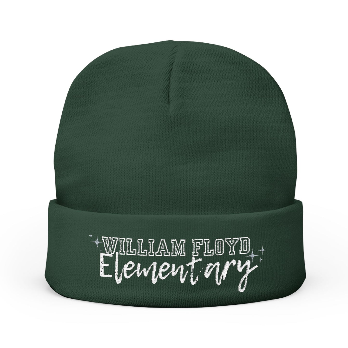 WFE Knit Beanie - Embroidered Warm Winter Hat