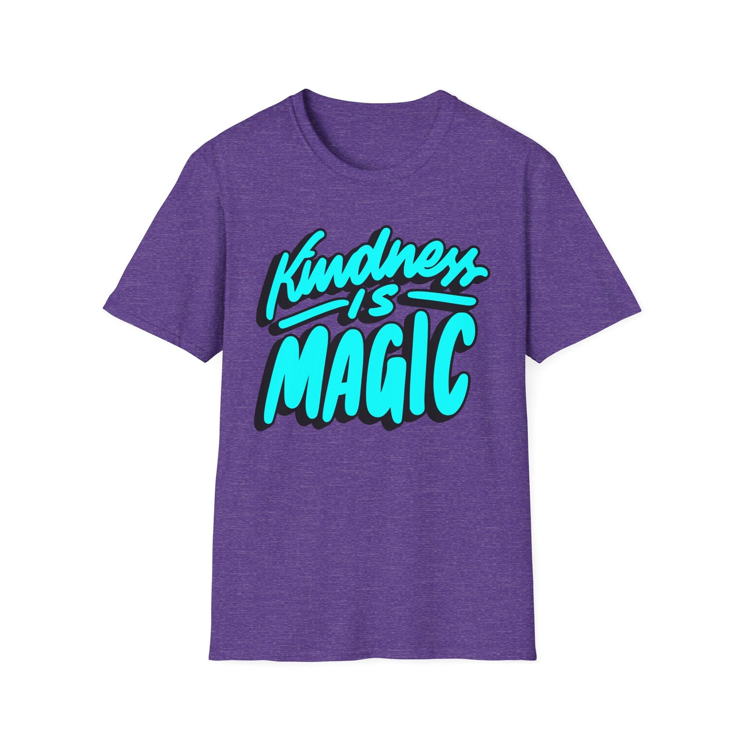 Kindness Is Magic T-Shirt, Unisex Softstyle Tee