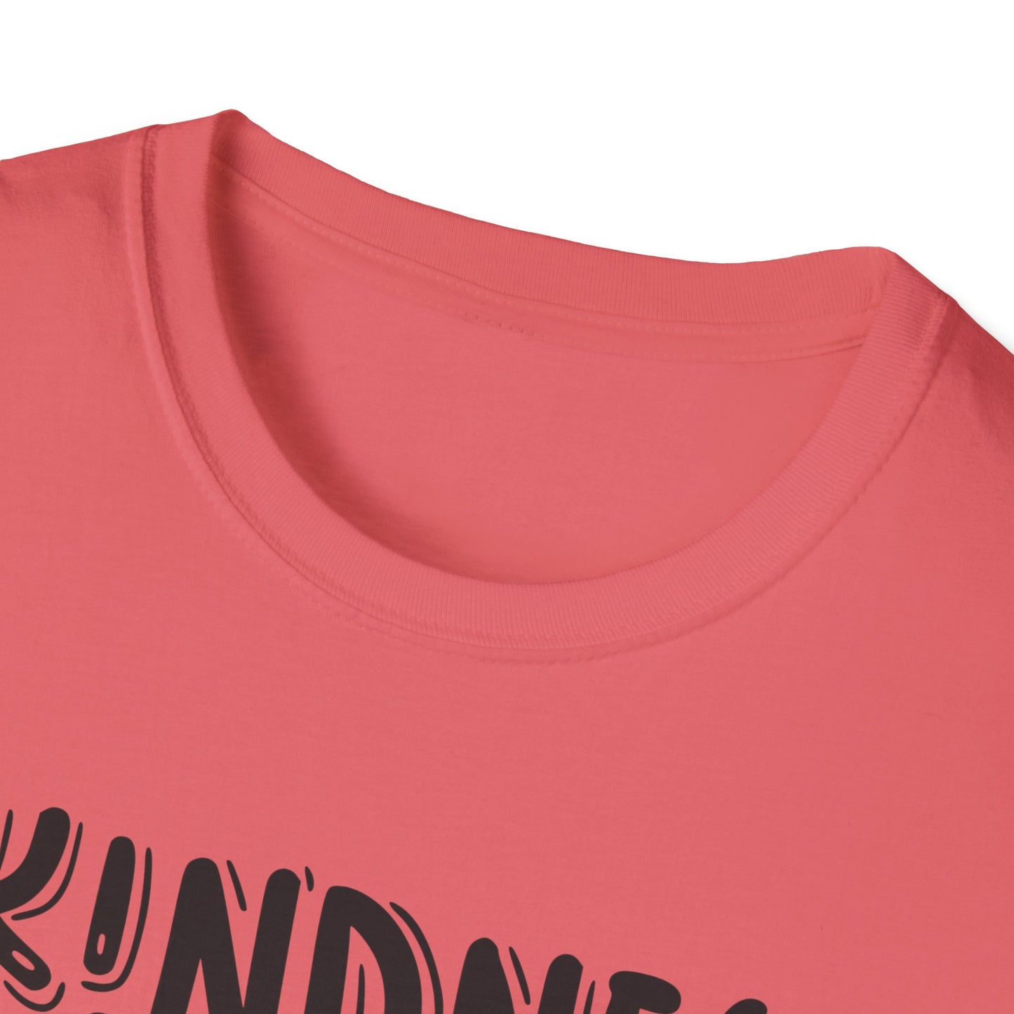 Kindness Changes Everything T-Shirt, Unisex Softstyle Tee