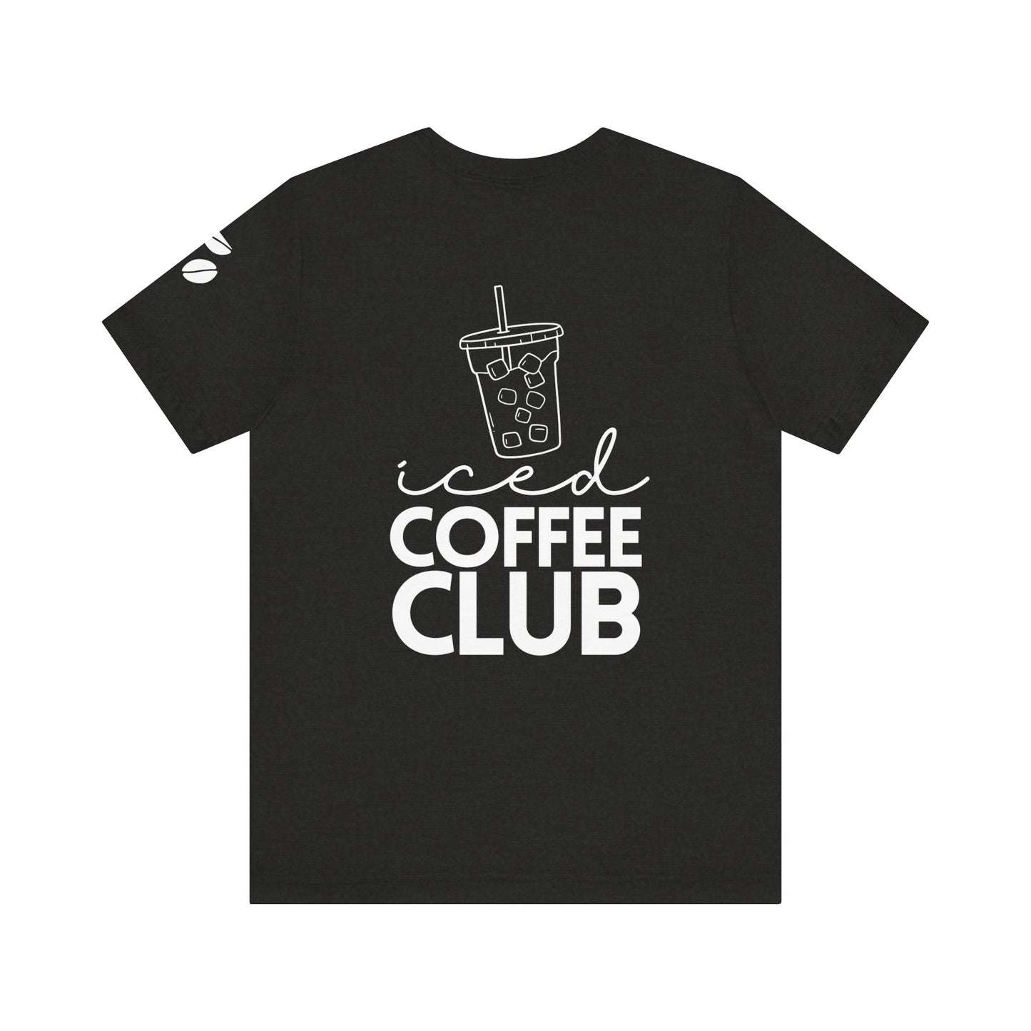 Iced Coffee Club Unisex Tee - Perfect for Coffee Lovers