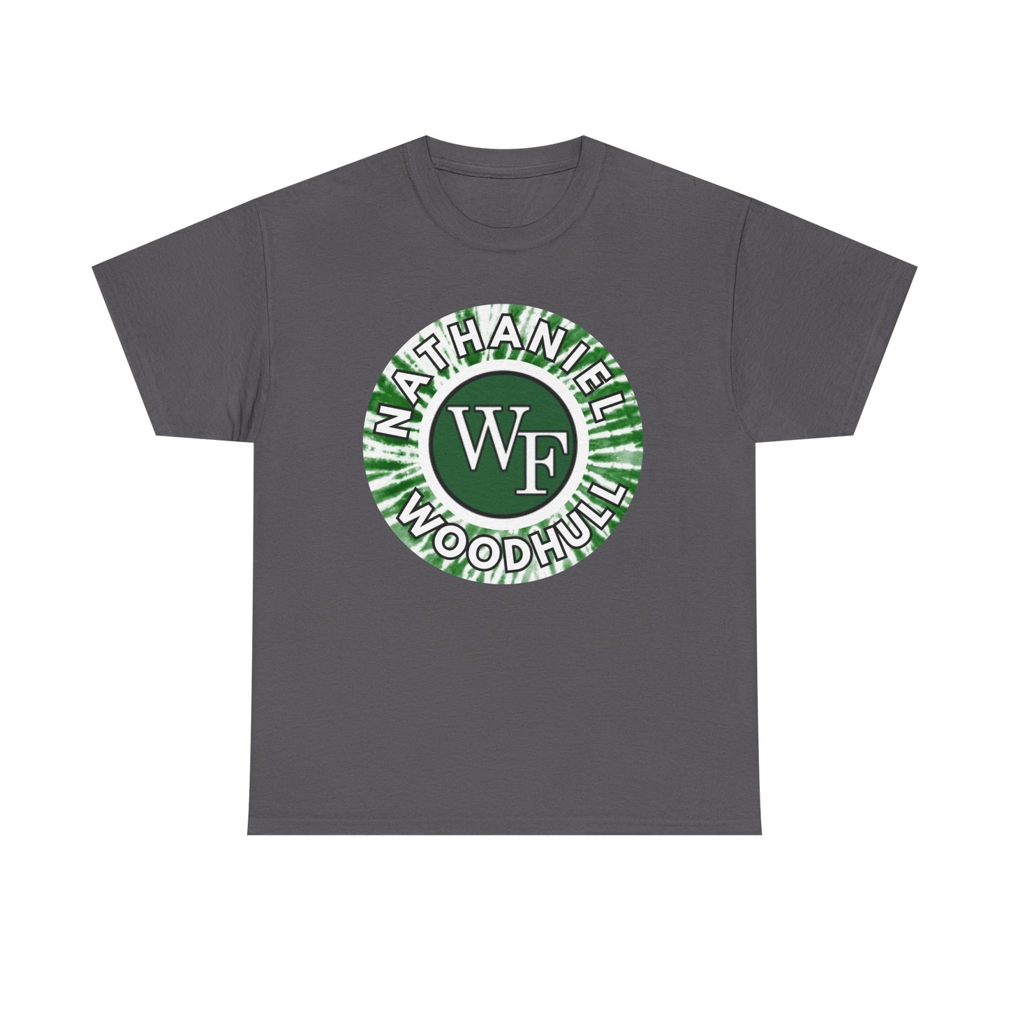 Woodhull - Tie Dye Logo Unisex Tee