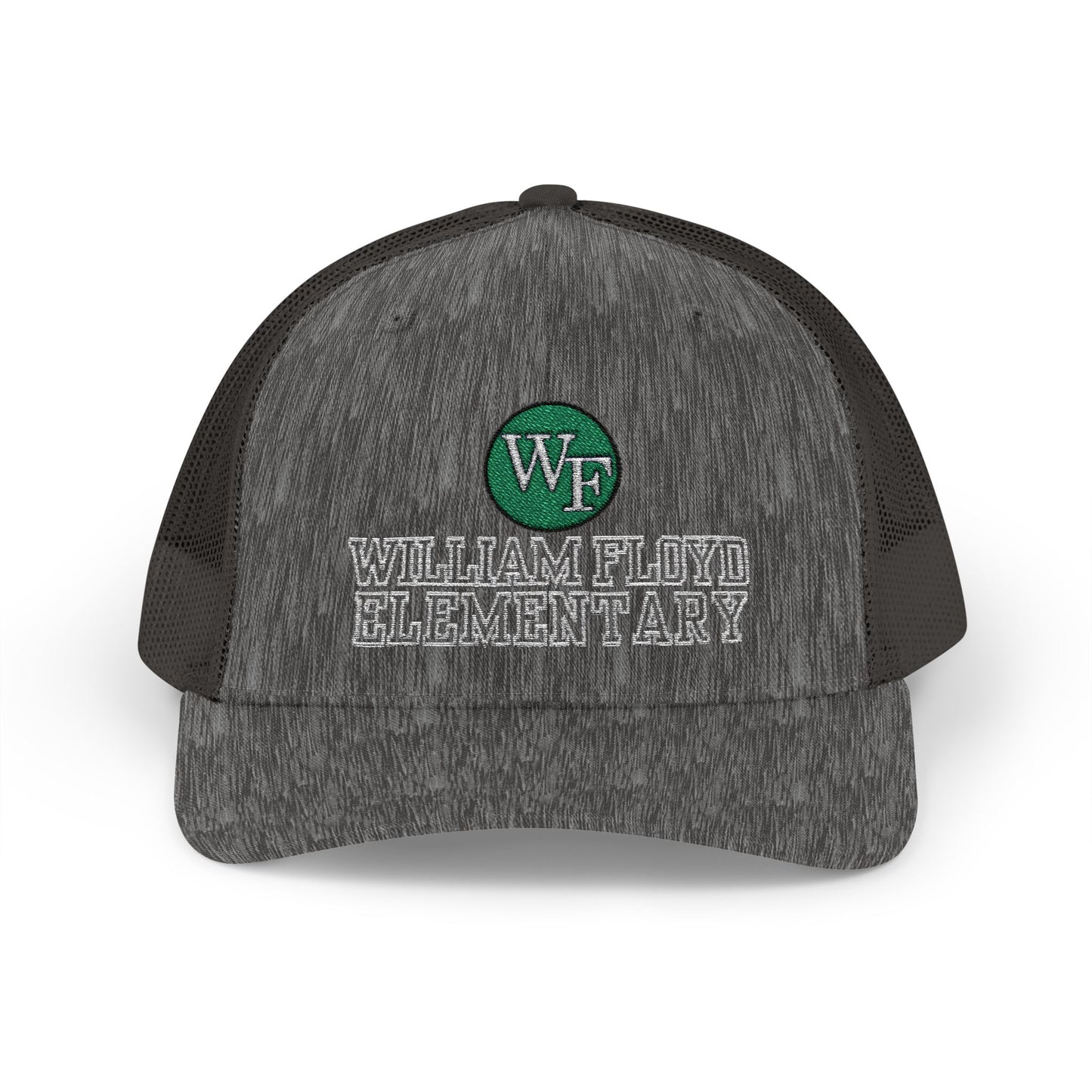 WFE Logo Snapback Trucker Cap - Stylish & Comfortable Hat for Outdoor Adventures