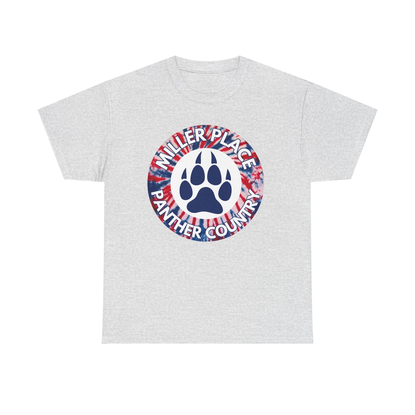 Miller Place Panther Country - Tie Dye Unisex Tee