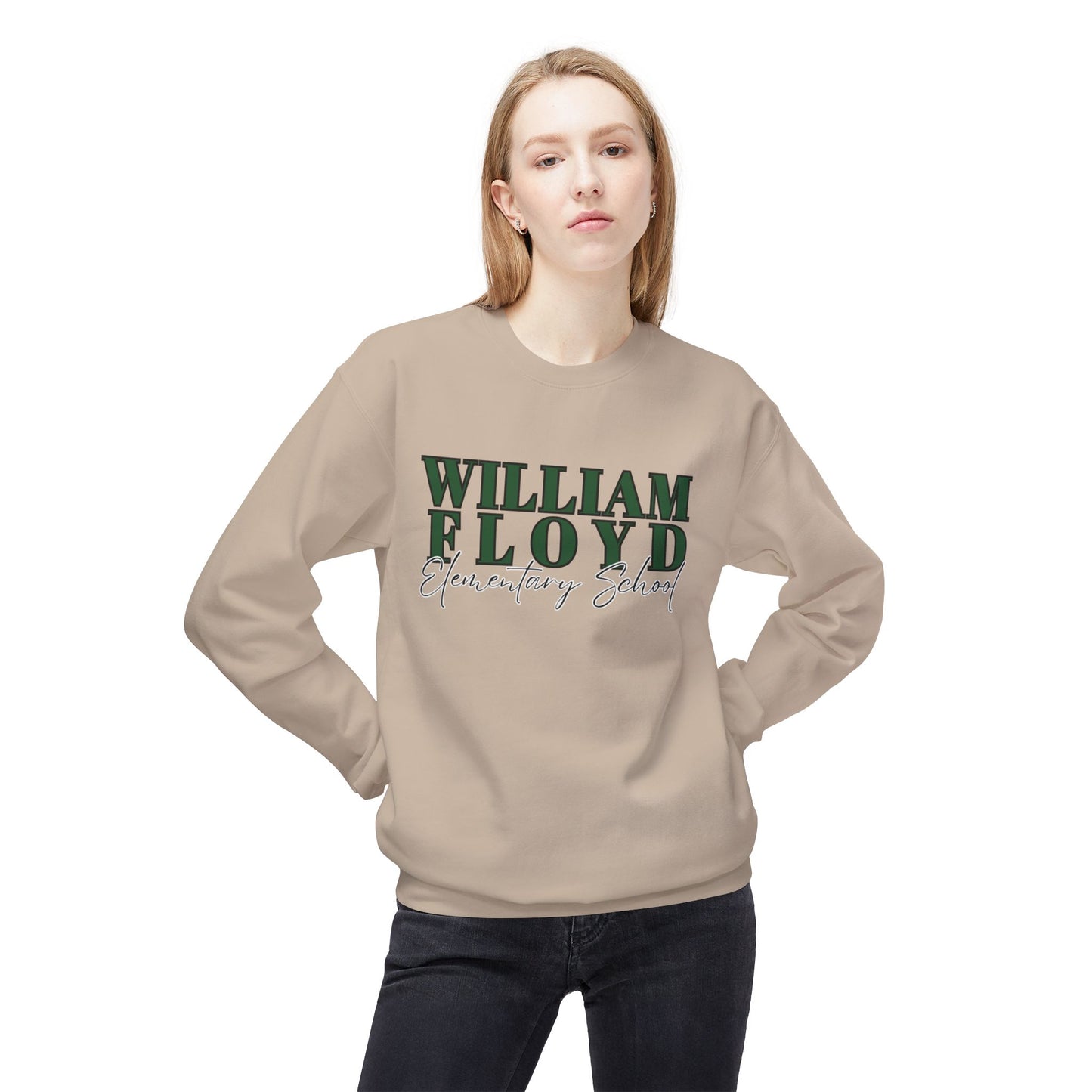 WFE Fleece Crewneck Sweatshirt
