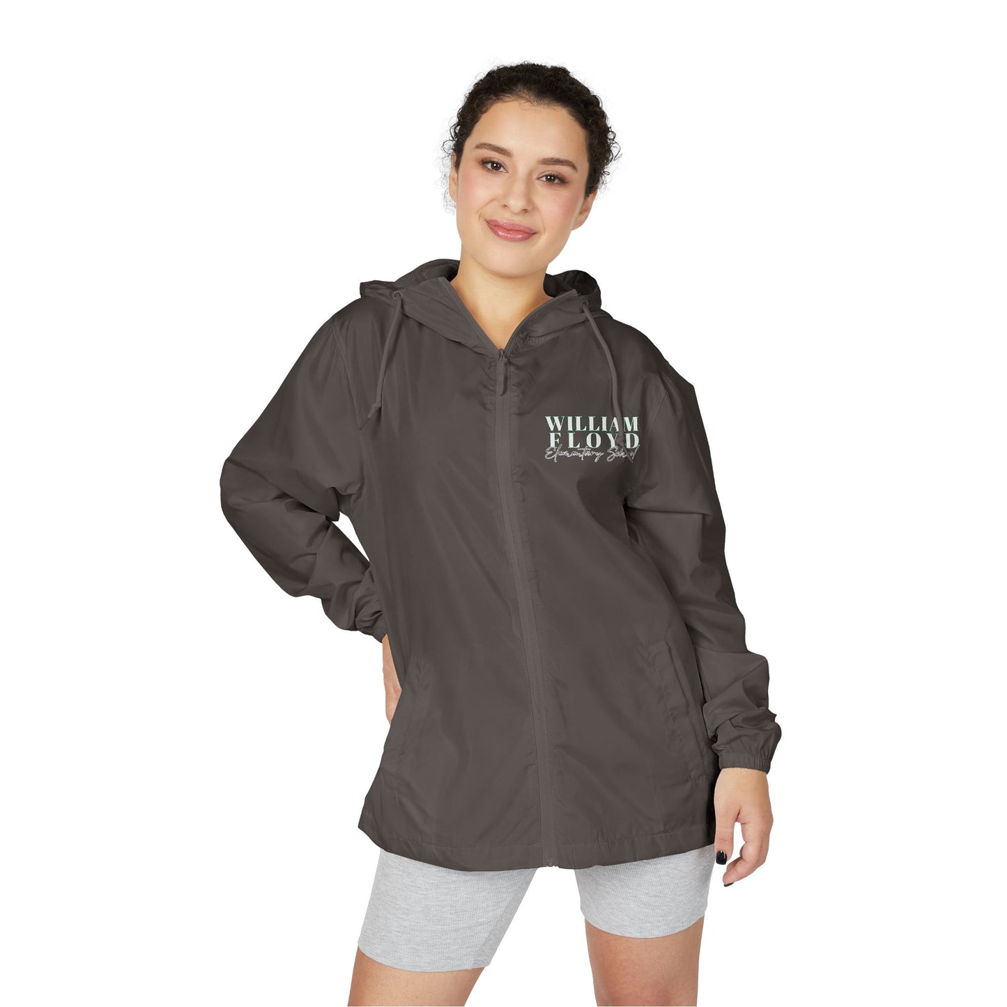 WFE-  Unisex Full-Zip Windbreaker Jacket